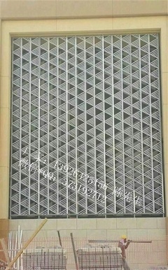 花格铝窗花 传统韵味与现代工艺的窗户装饰艺术