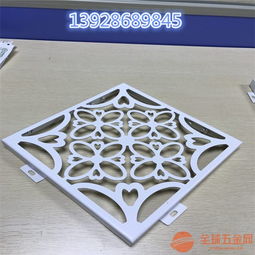 广东定制仿古木纹铝花格 复古与现代融合的建筑装饰新选择